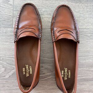 GH Bass Weejuns Brown Women's